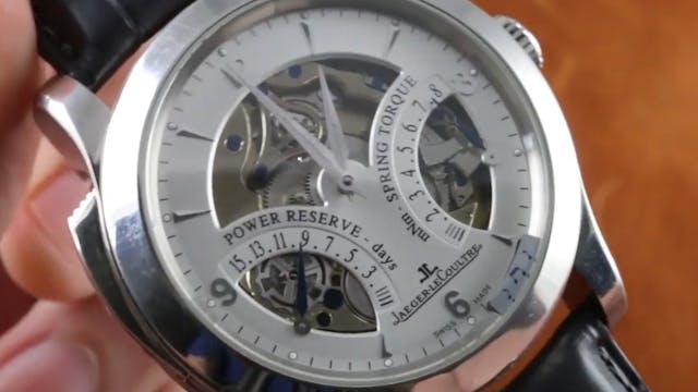 Jaeger Lecoultre Master Minute Repeat...