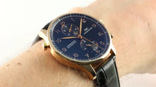 IWC Portuguese Chrono Rattrapante IW3...