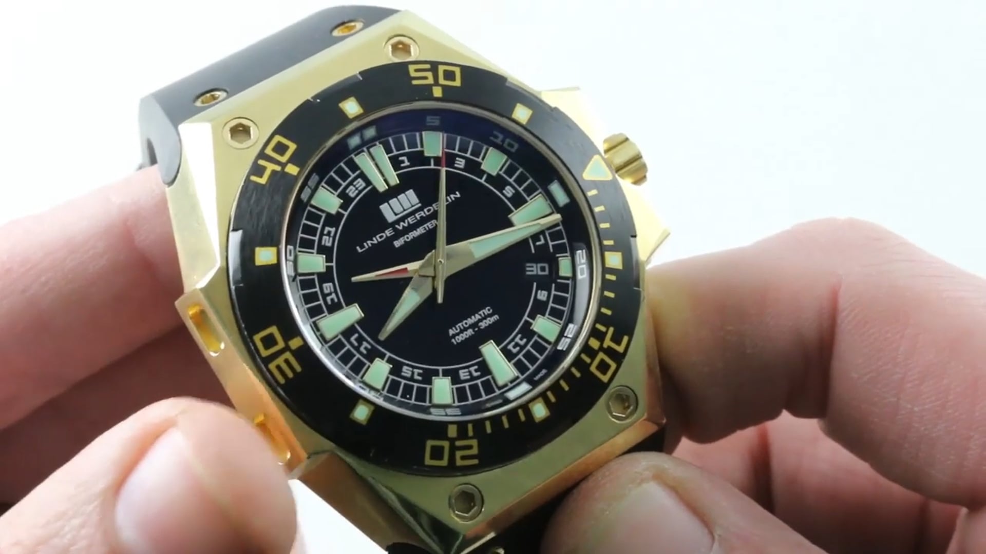 Linde Werdelin Biformeter 2 Timer (B1 T1 40) Review