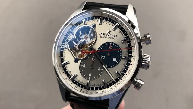 Zenith El Primero Chronomaster 1969 (03.2040.4061/69.C496) Review