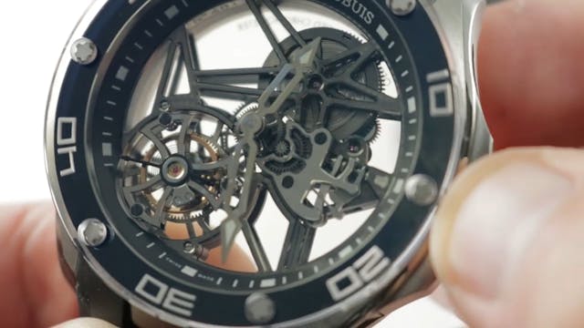 Roger Dubuis Pulsion Skeleton Flying ...