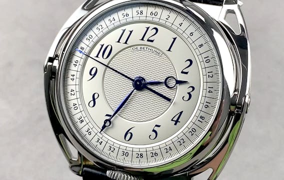 De Bethune DB Kind of Two Tourbillon ...