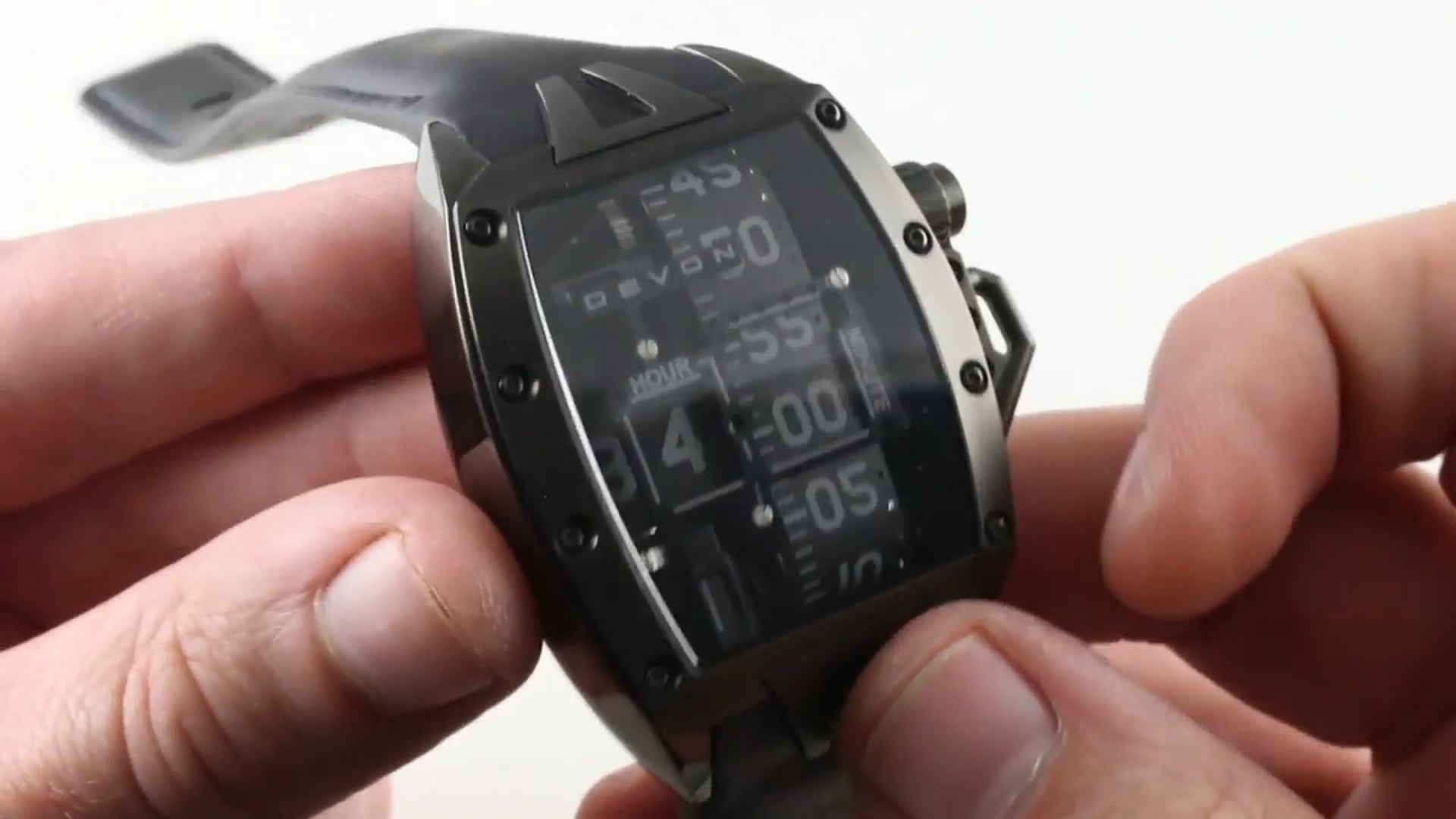 Devon Tread 2 Chronograph (Nightmare Series) Review