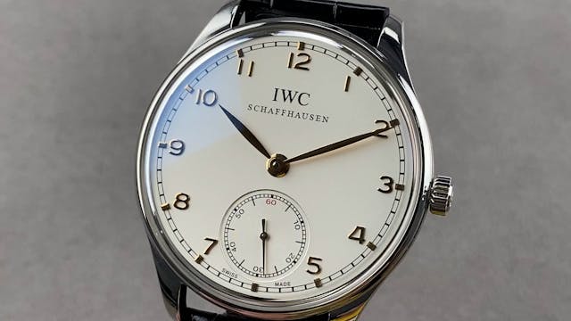 IWC Portuguese Hand-Wound IW5454-08