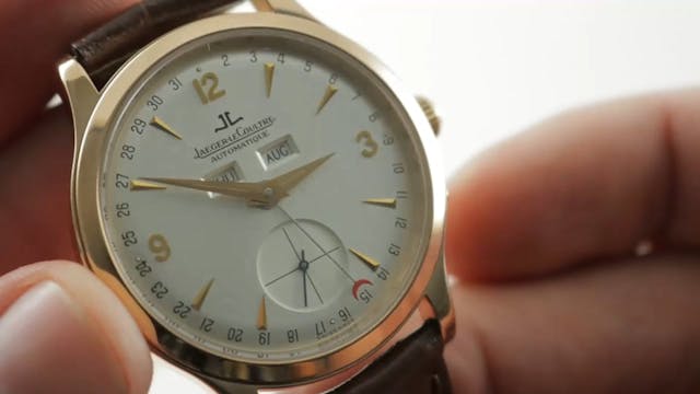 Jaeger Lecoultre Master Date Q147242A...