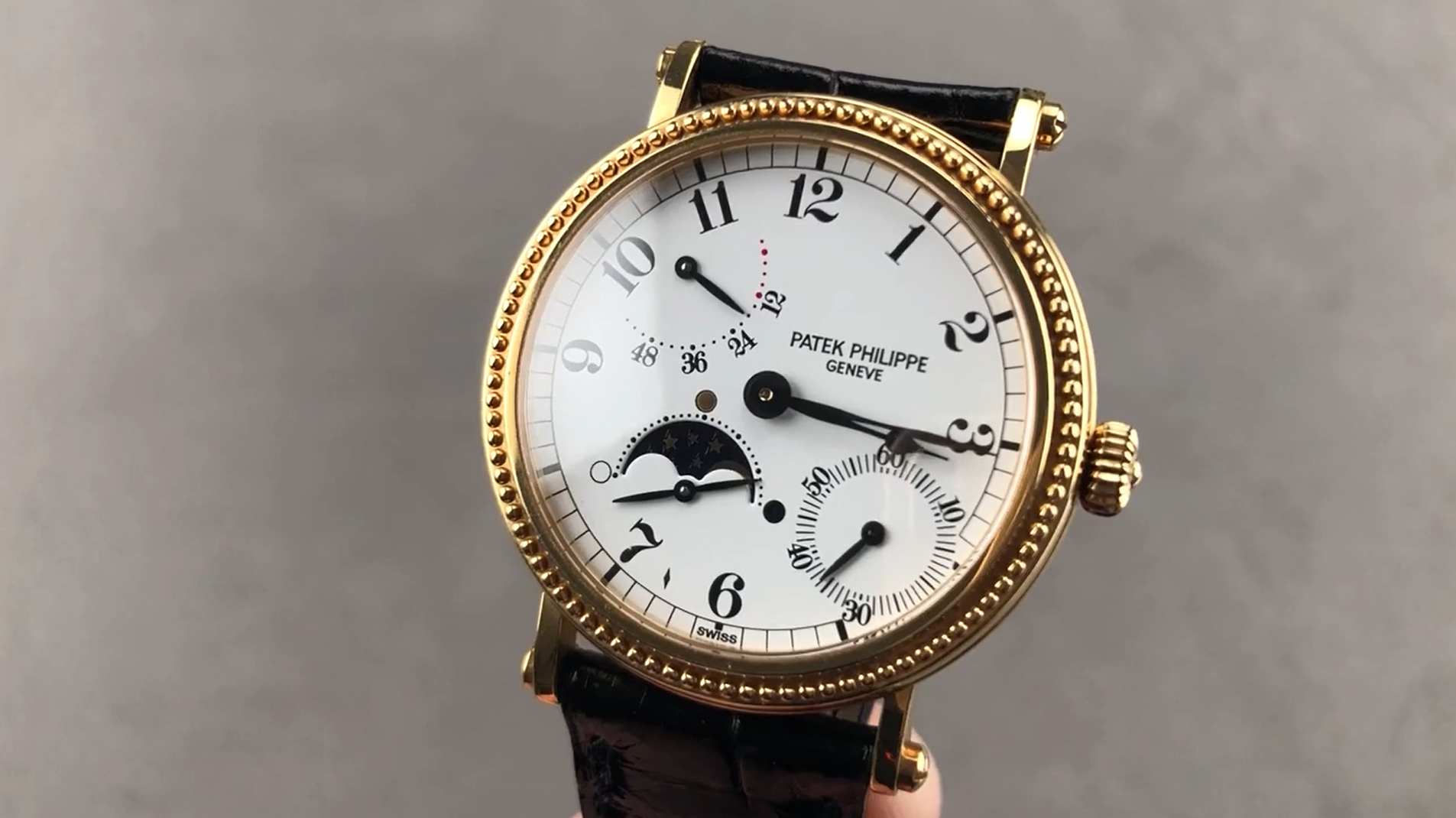 Patek Philippe 5015 Moonphase 5015J-001 Review