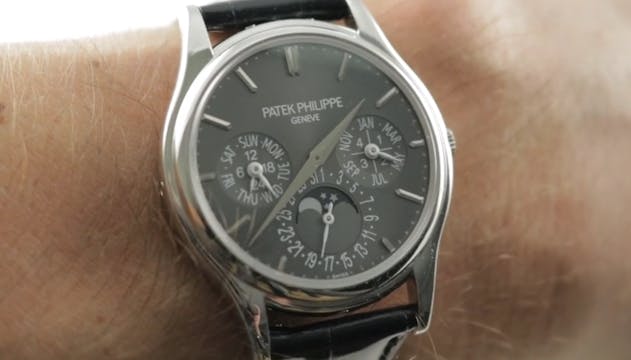 Patek Philippe 5140P Perpetual Calend...