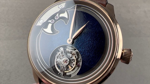 H. Moser & Cie. Endeavour Concept Minute Repeater Tourbillon 1904-0400