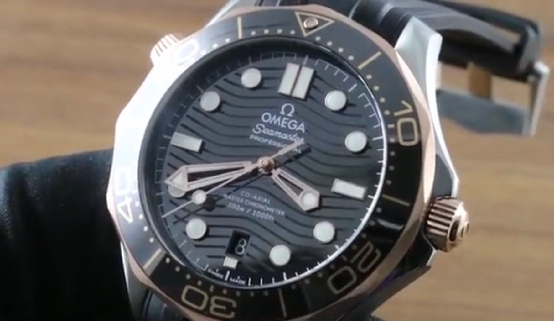 Omega sergio best sale garcia watch