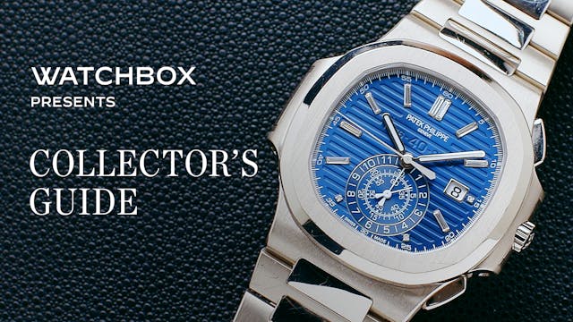 Tim Mosso Reviews Patek Philippe Naut...