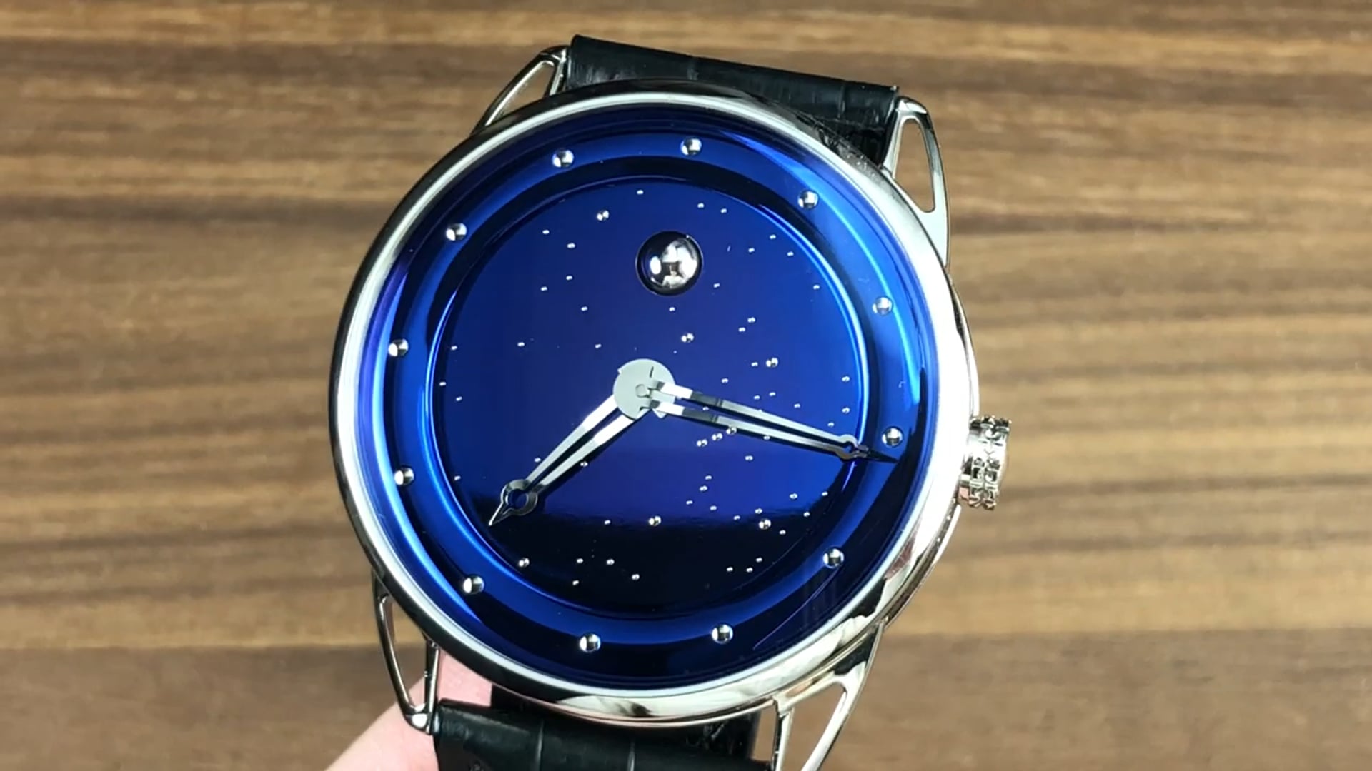 De Bethune Db25 Starry Sky Moon Phase Db25Lws3V2 De Bethune Watch Review
