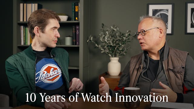 10 Years of Watch Industry Innovation...