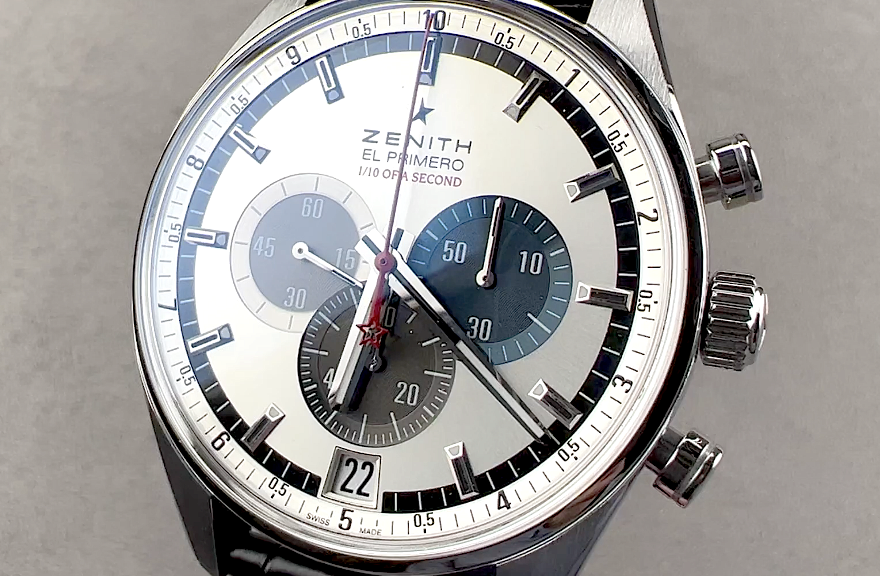 Zenith El Primero Striking 10th Chronograph Limited Edition 03.2041.4052/69.C496