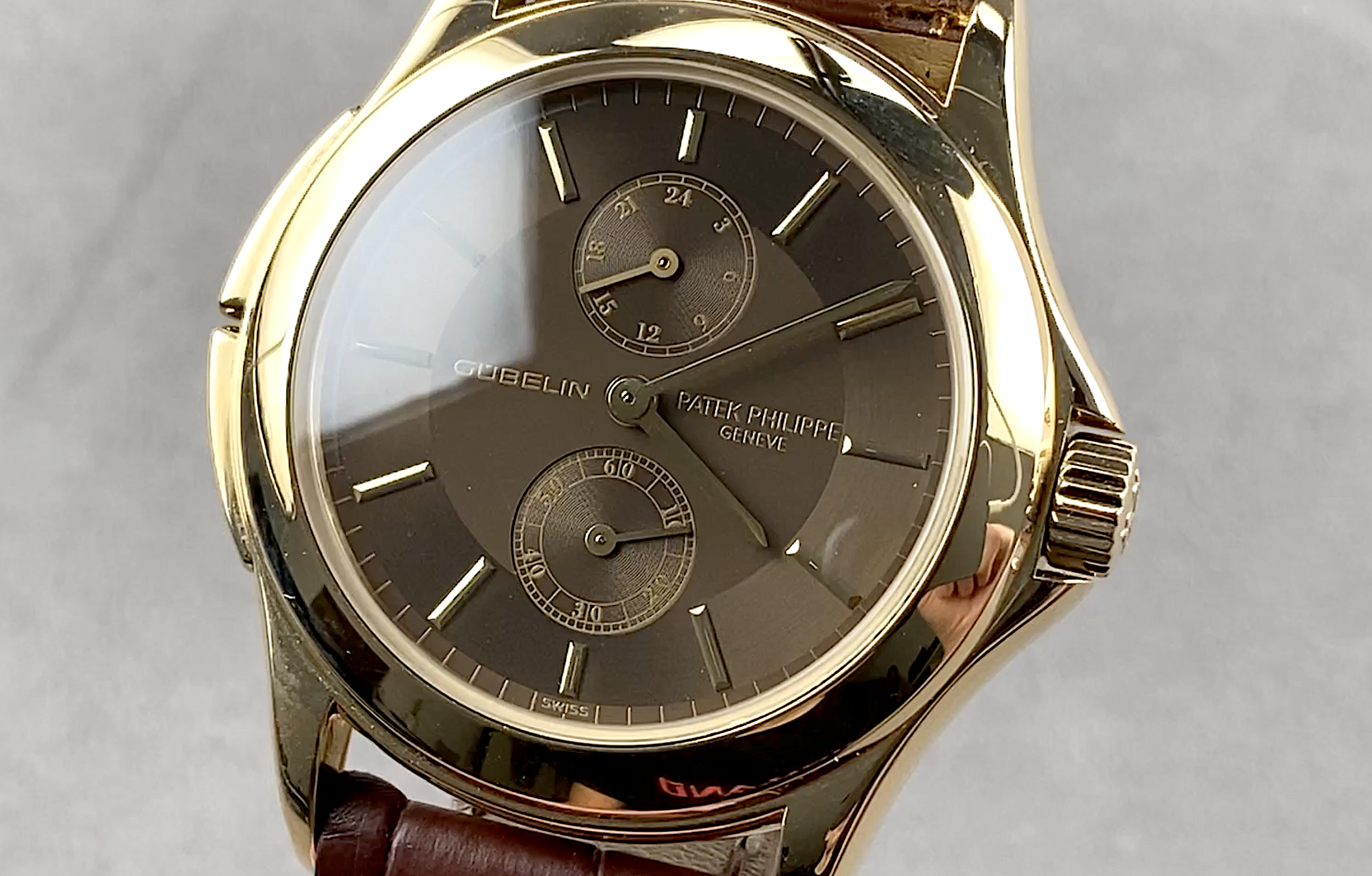 Patek Philippe Gubelin Travel Time 5134J-010