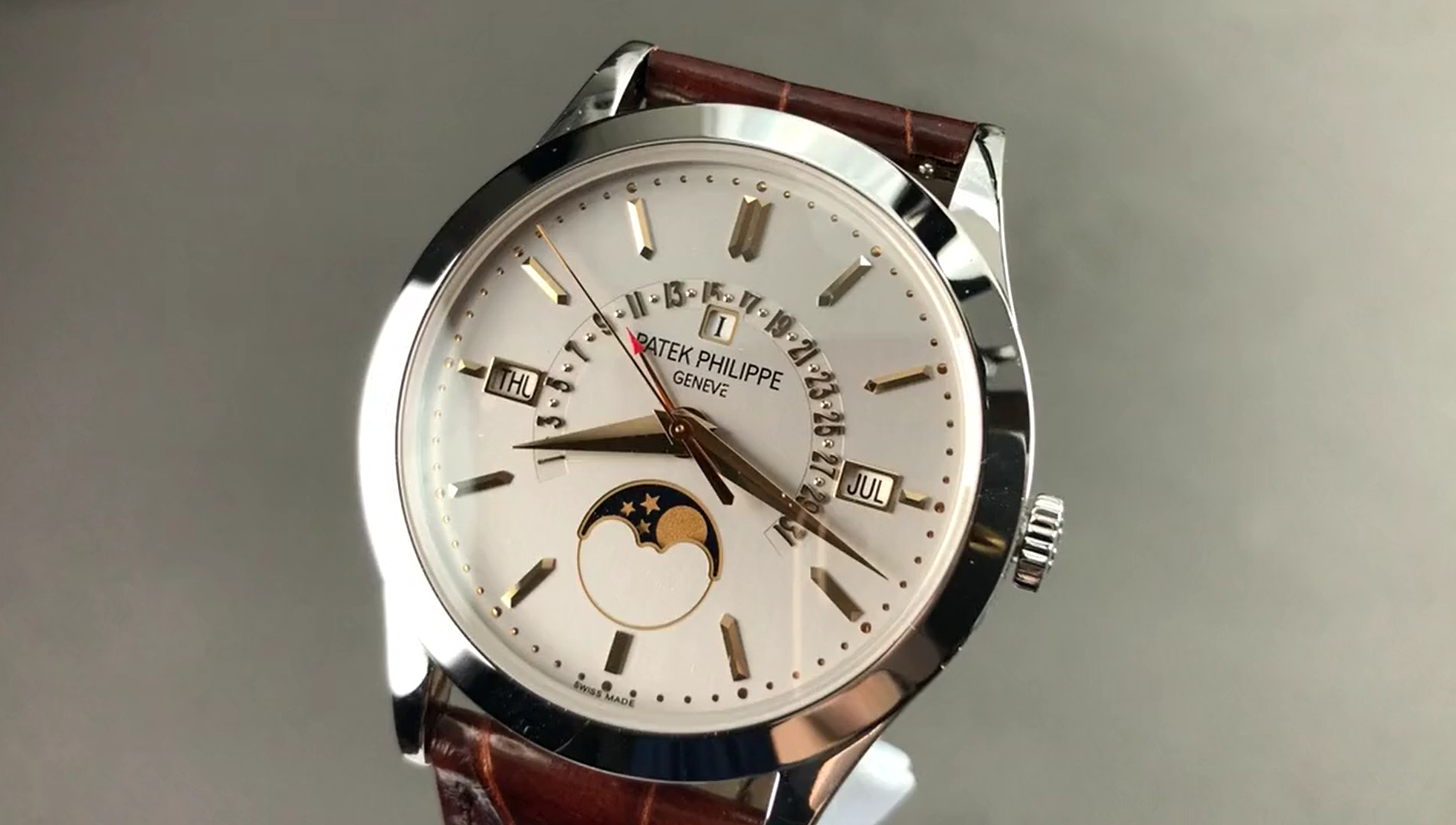 Patek Philippe Grand Complications Perpetual Calendar Retrograde Date 5496P-015