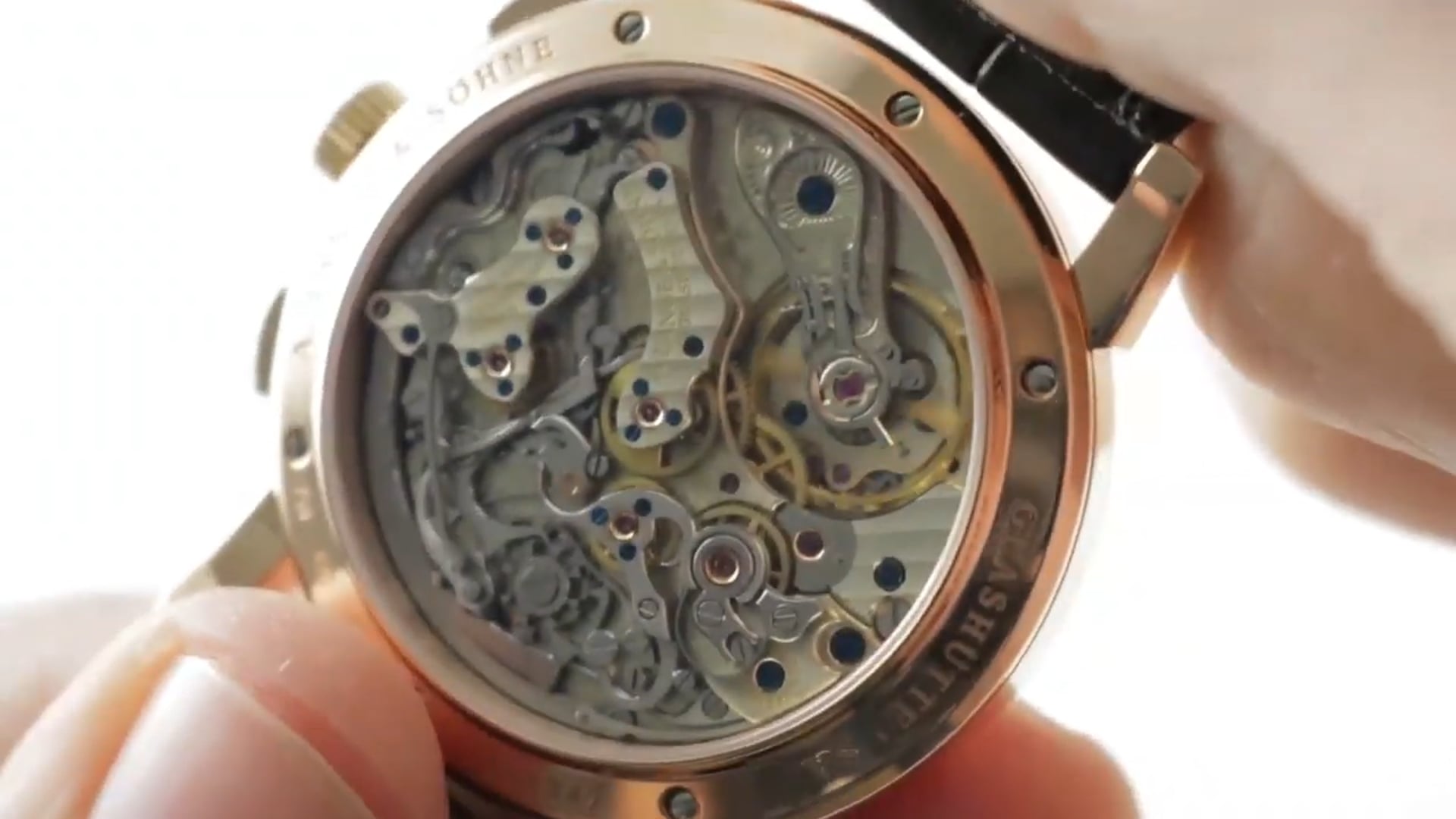 A. Lange & Sohne 1815 Flyback Chronograph (401.031) Review