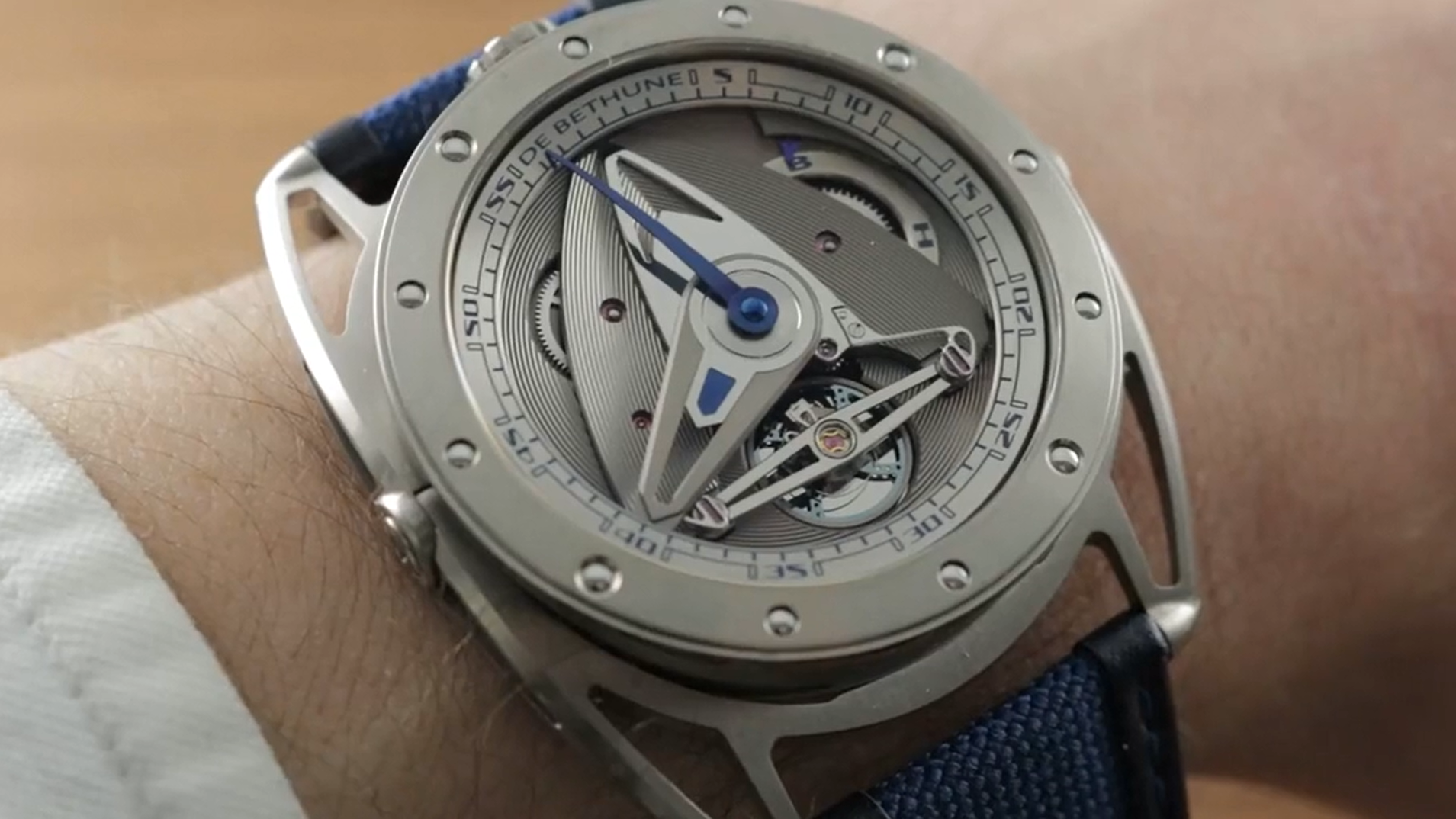 De Bethune DB28 Titanium Grand Sport DB28GSBV1AN Review