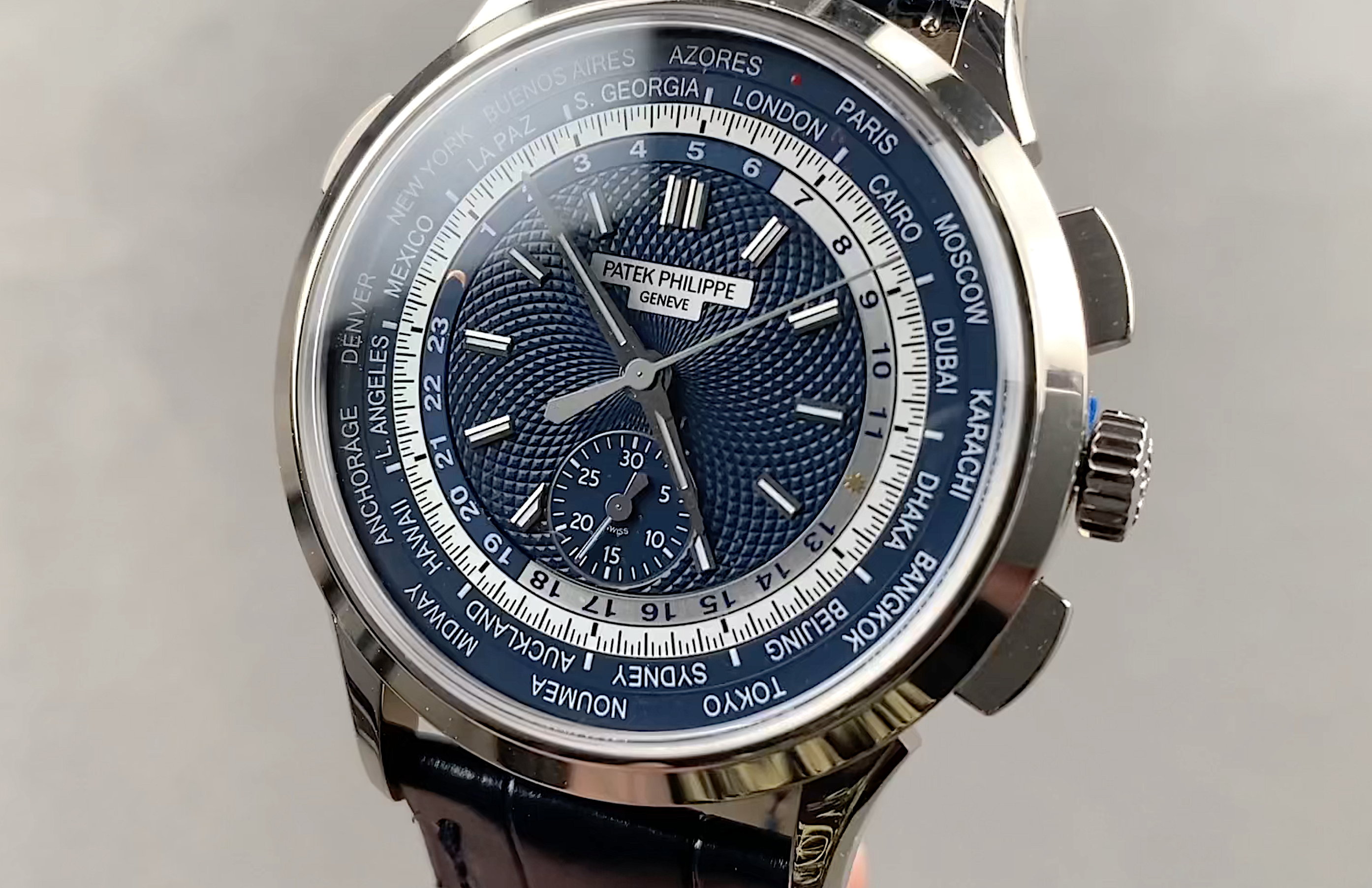 Patek Philippe Complications World Time Chronograph 5930G-010