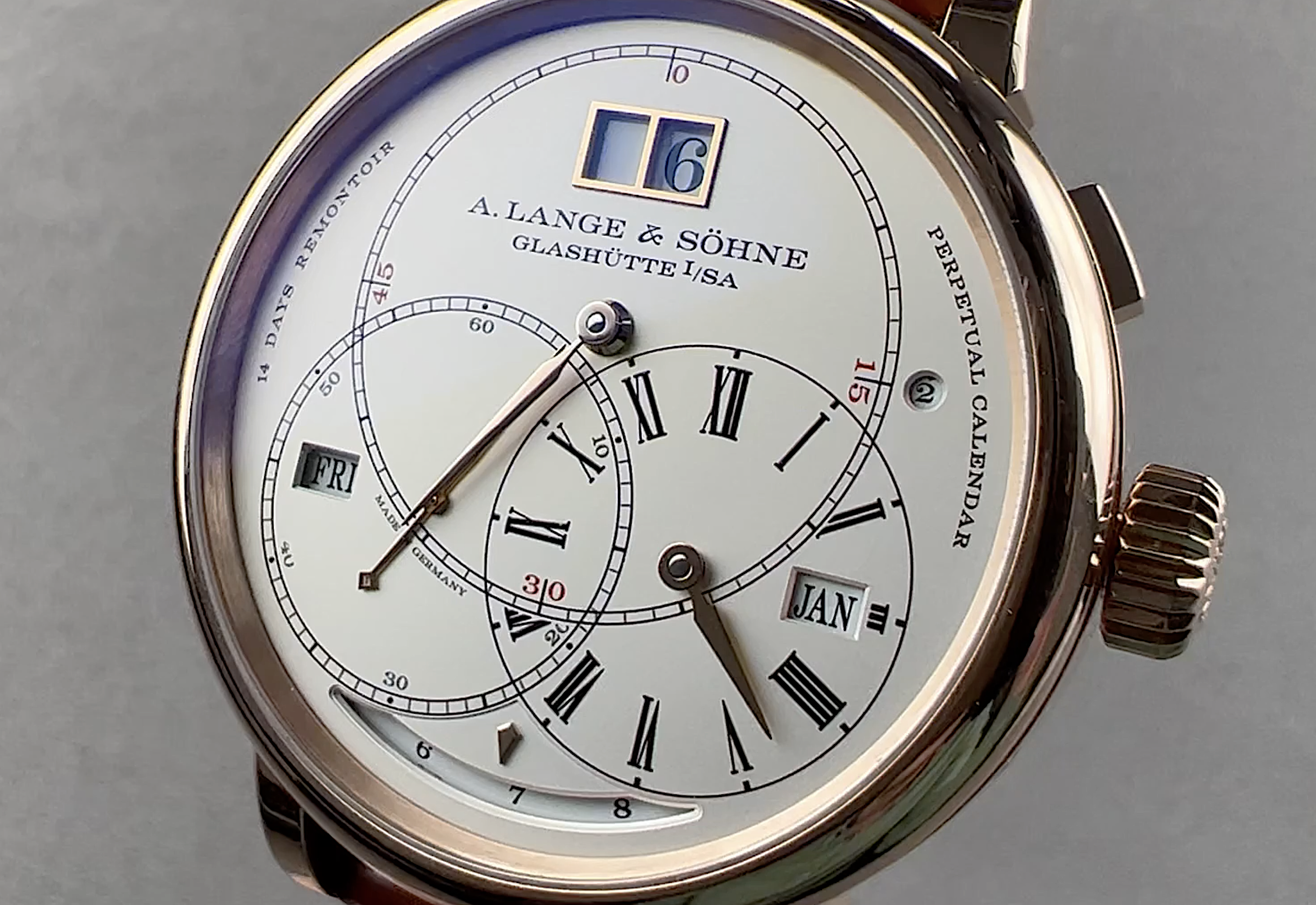 A. Lange & Sohne Richard Lange Perpetual Calendar Terraluna 180.032FE