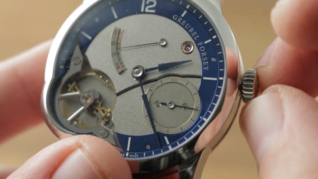 Greubel Forsey Balancier Stainless Steel Usa Edition Greubel Forsey Watch Review