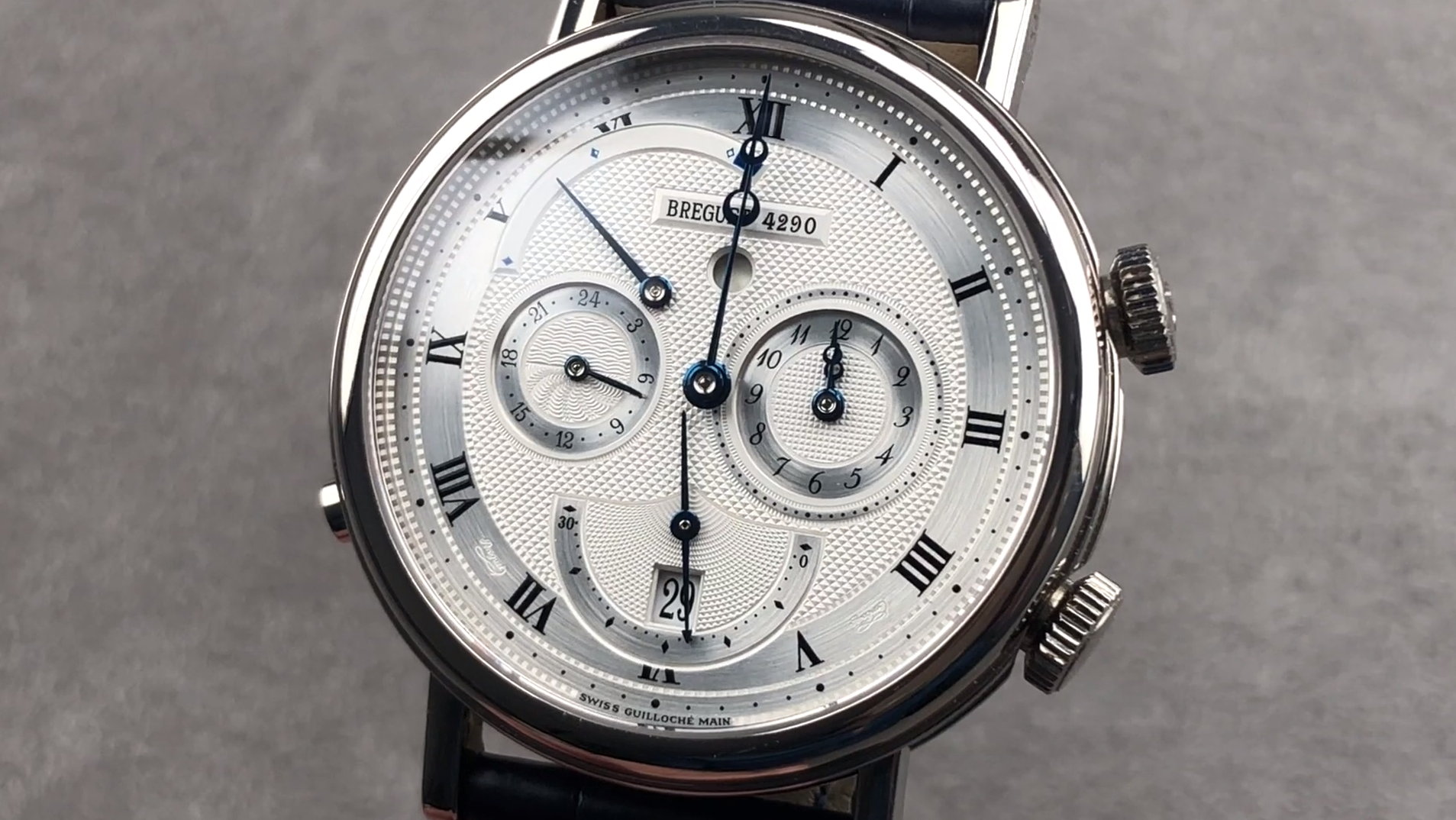 Breguet Classique Alarm "Le Reveil du Tsar" 5707BB/12/9V6
