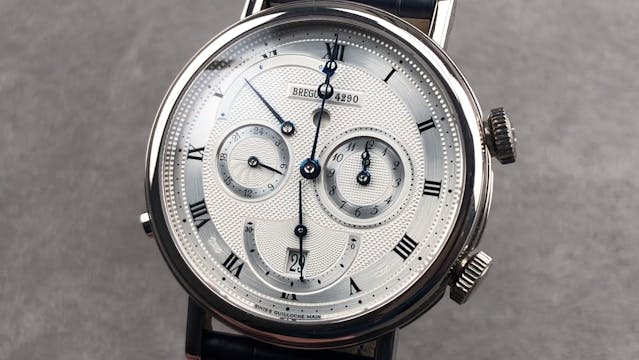 Breguet sales alarm watch