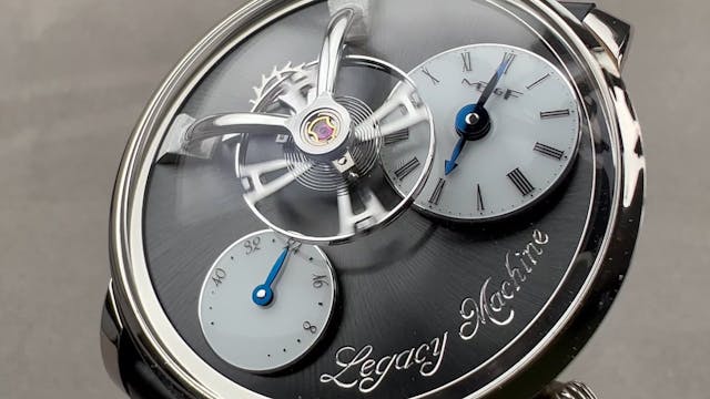 MB&F Legacy Machine LM101 51.WL.W