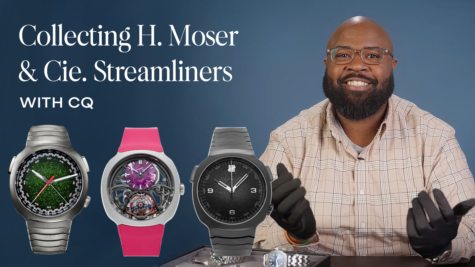H. Moser & Cie. Streamliner: Limited Editions, Perpetual Calendar, and More