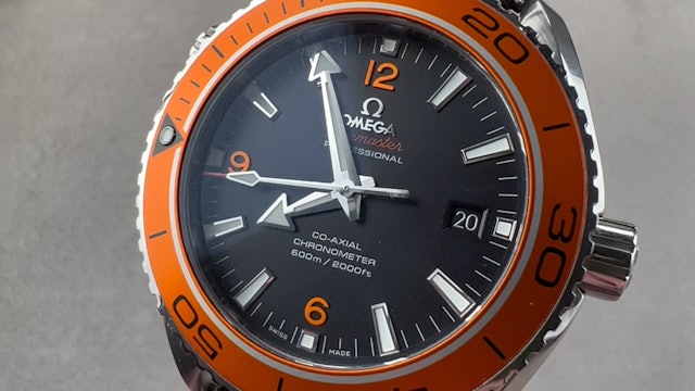 Omega Seamaster Planet Ocean 600M 232.32.46.21.01.001