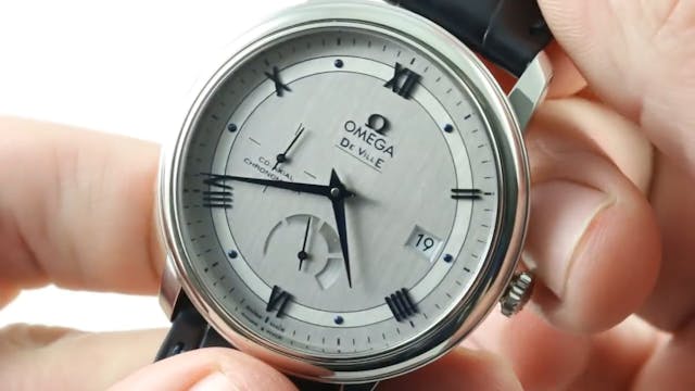 Omega De Ville Prestige Power Reserve...