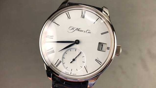 H. Moser & Cie. Venturer Big Date 210...