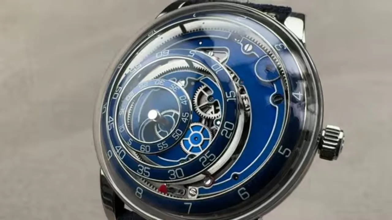 Trilobe x Grail Watch Une Folle Journee Limited Edition (UFJ01REV) Watch Review