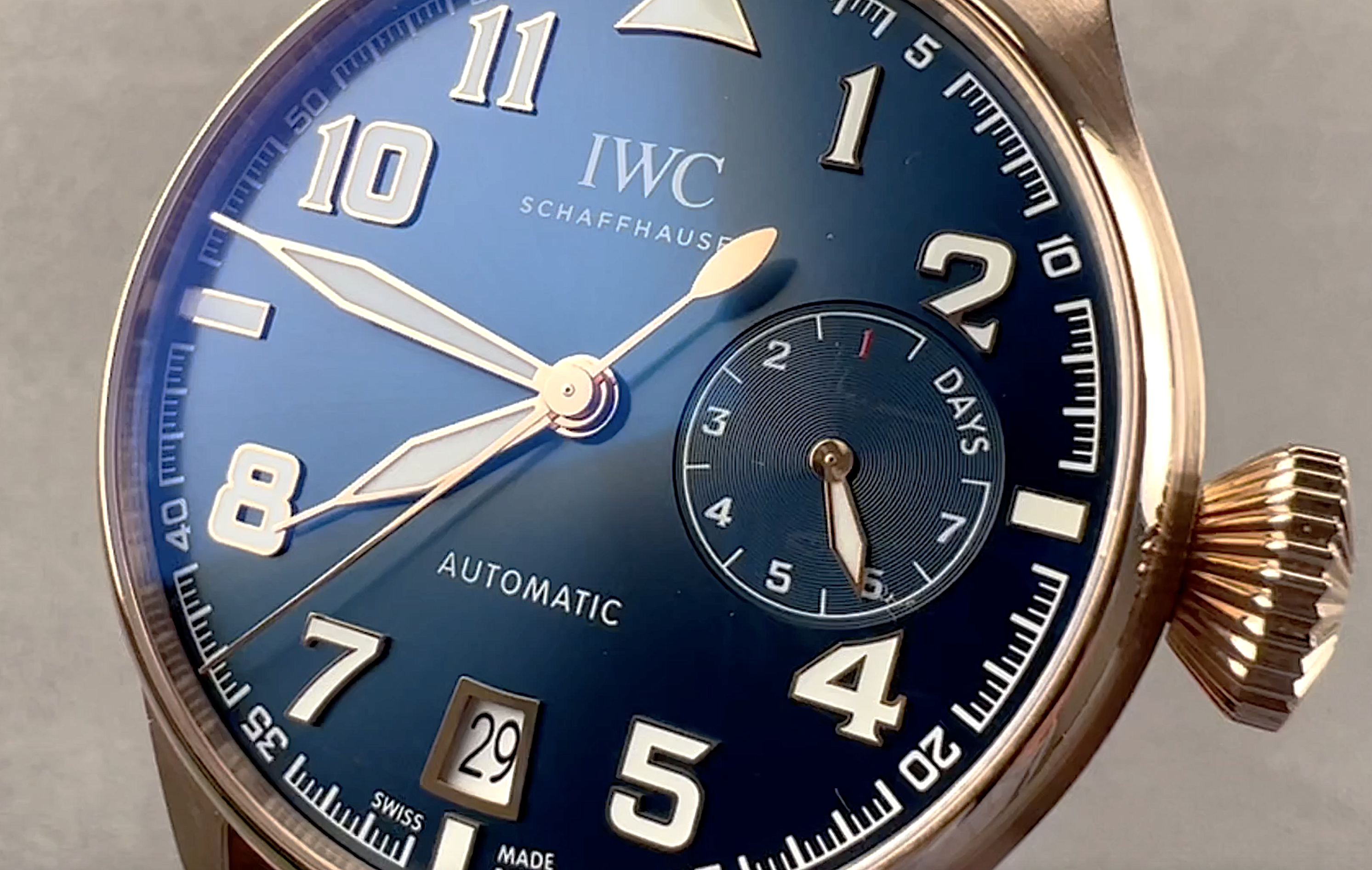 IWC Big Pilot's Watch "Le Petit Prince" Limited Edition IW5009-09