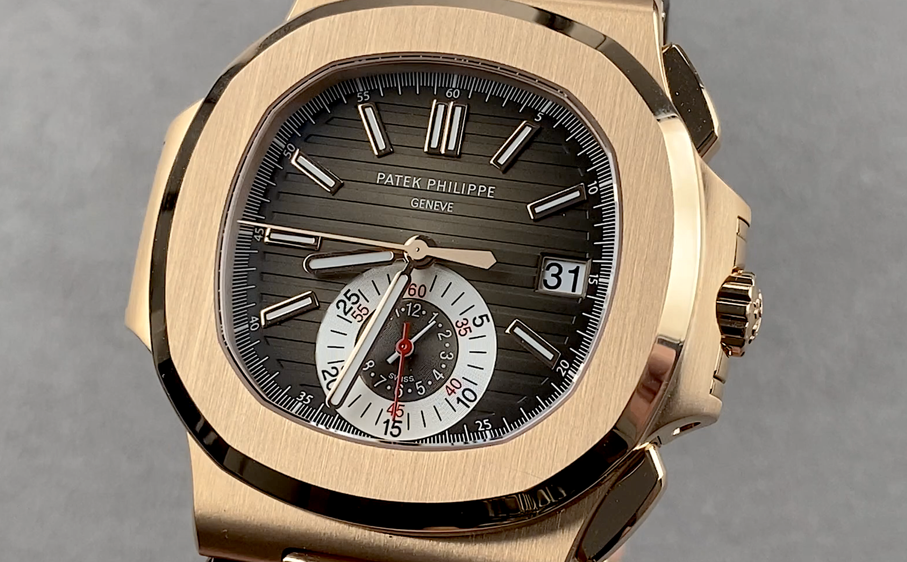 Patek Philippe Nautilus Chronograph 5980R-001