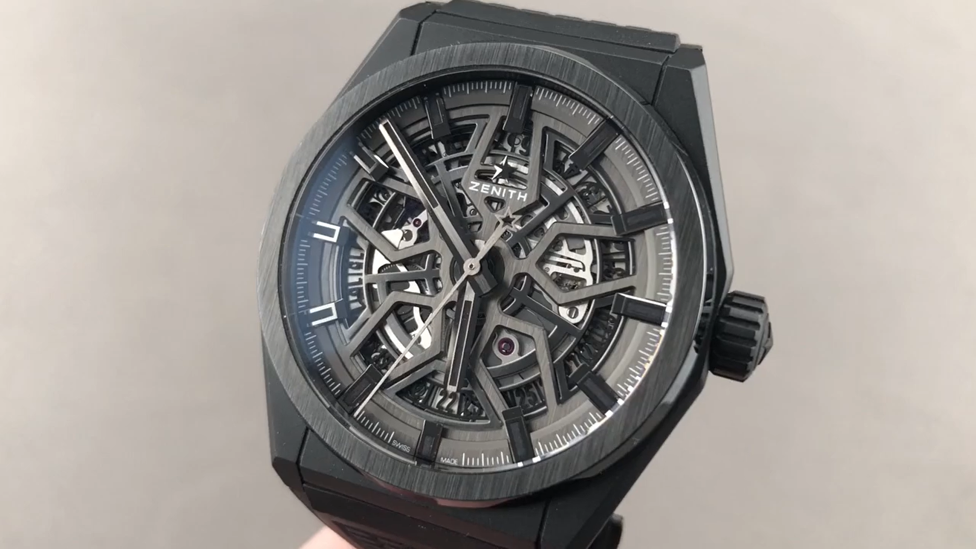 zenith defy classic lug to lug