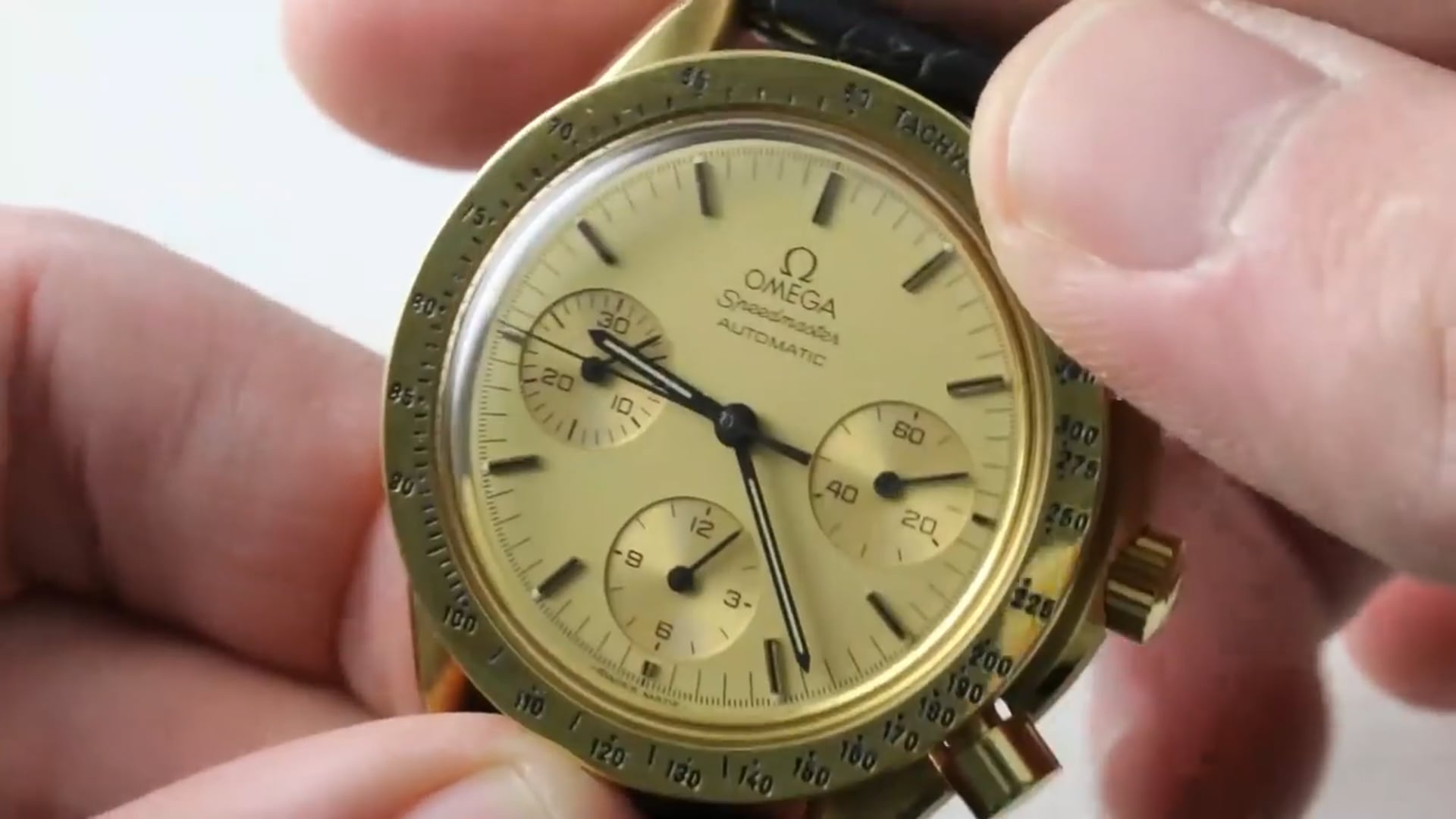 Omega Speedmaster Chronograph Automatic (1750.032) Review