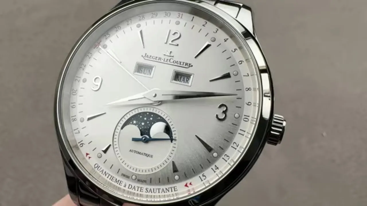 Jaeger-LeCoultre Master Control Calendar Q4148120 Jaeger-LeCoultre Watch Review