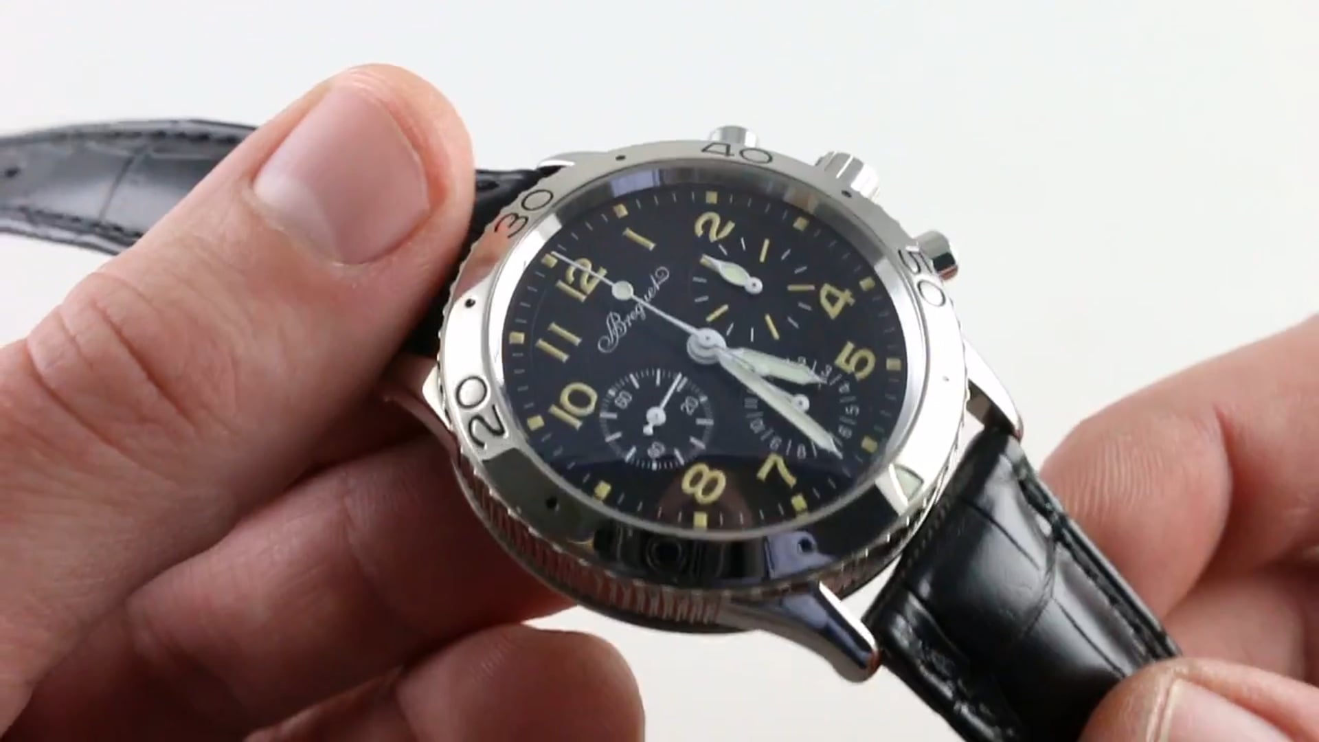 Breguet Type Xx Aeronavale 3800St 92 9W6 Review Breguet Reviews