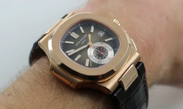 Patek Philippe Nautilus Ref. 5980R-00...