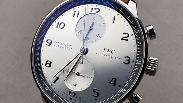 IWC Portugieser Chronograph IW3716-05