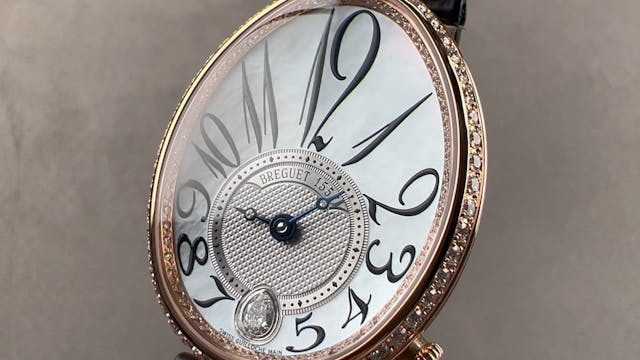 Breguet Reine De Naples Diamonds And ...