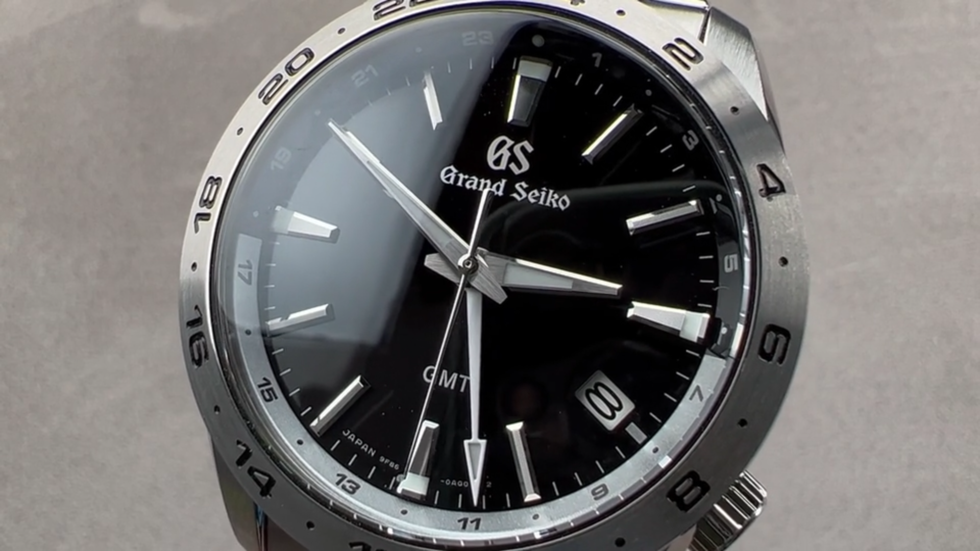 Grand Seiko Quartz GMT SBGN027 Sport Collection