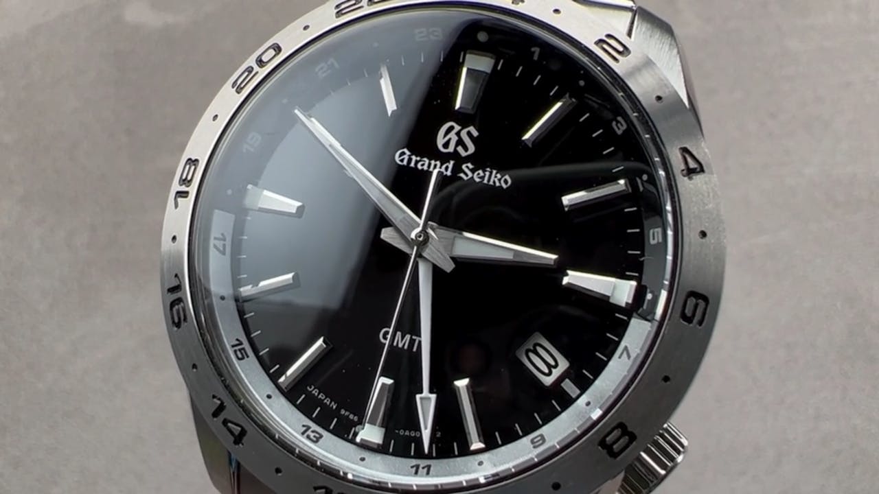 Grand Seiko Quartz GMT SBGN027 Sport Collection - Grand Seiko