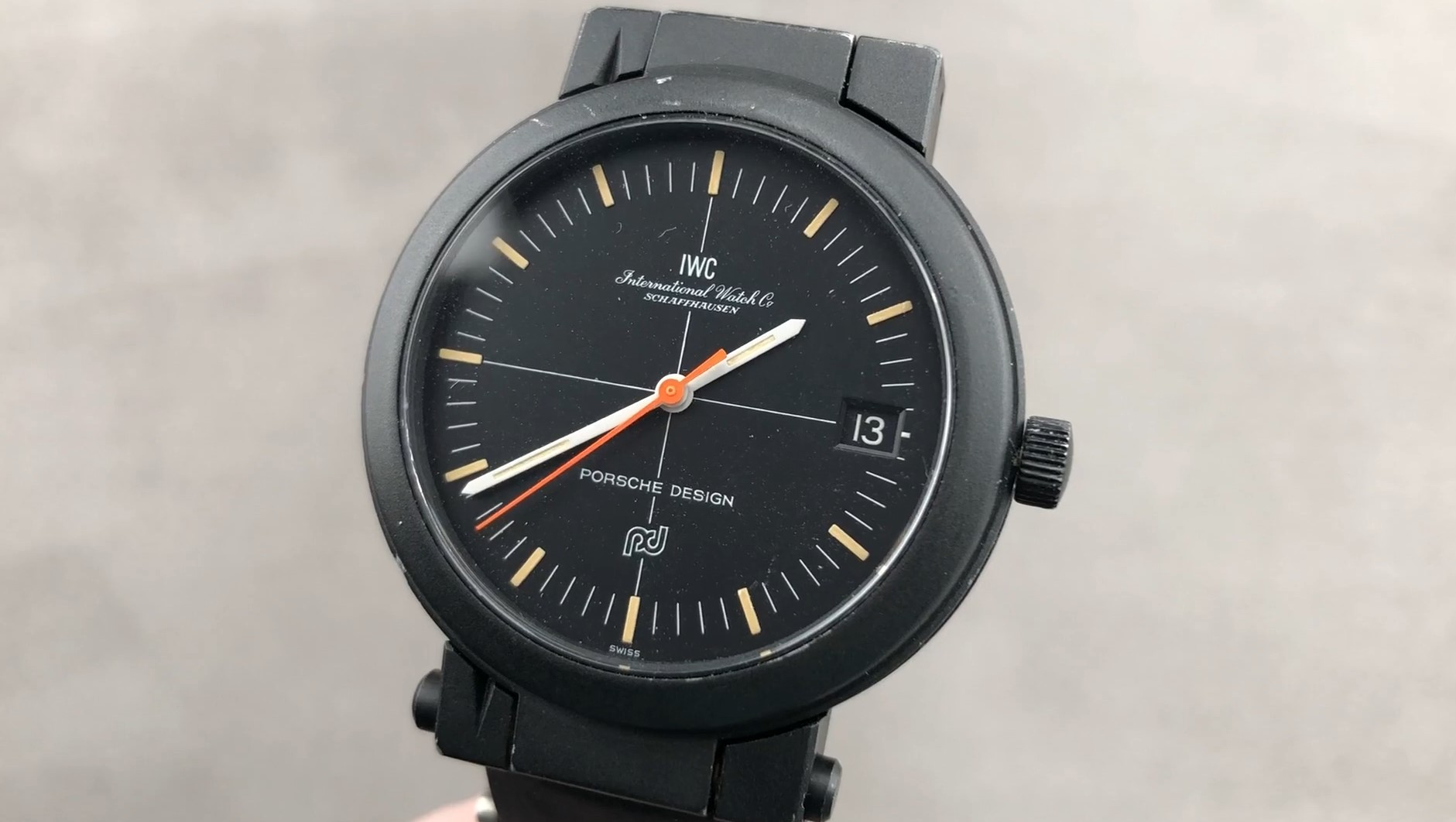 IWC Porsche Compass Watch IW3510