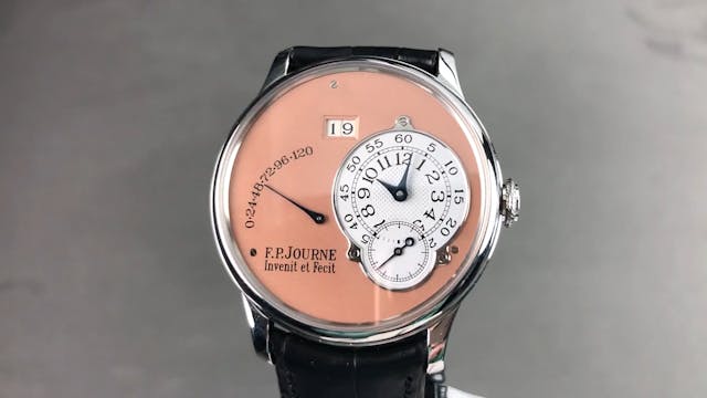 F.P. Journe 38mm Platinum Octa Reserv...