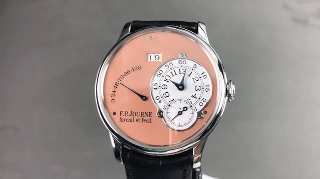 F.P. Journe 38mm Platinum Octa Reserv...