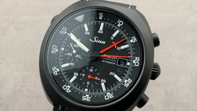 Sinn 140 ST S Space Chronograph (140....