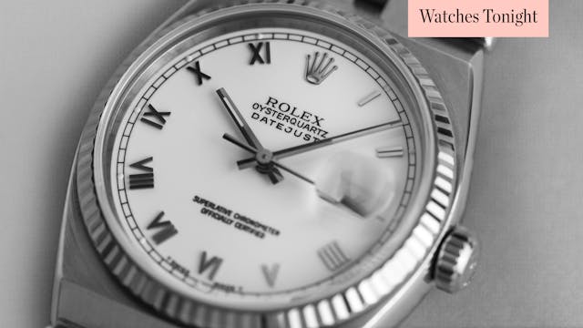 2022 Grand Seiko White Birch, Rolex O...