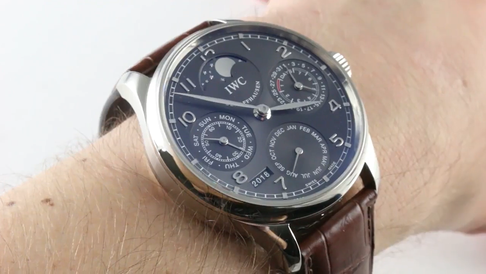IWC Portuguese Perpetual Calendar IW5023-07 Review
