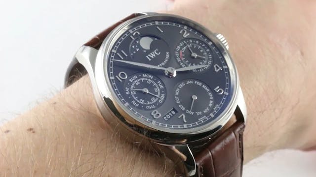 IWC Portuguese Perpetual Calendar IW5...